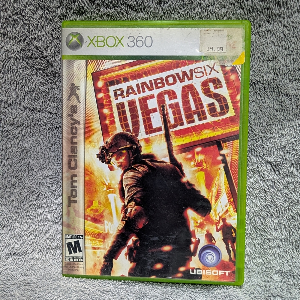 Tom Clancy's Rainbow Six Vegas | Microsoft Xbox 360 Live | CIB